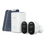 Reolink Hub 1 avec 2x Argus Série B350 et 2x panneau solaire, Caméra de surveillance 