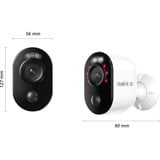 Reolink Hub 1 avec 2x Argus Série B350 et 2x panneau solaire, Caméra de surveillance 