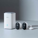 Reolink Hub 1 avec 2x Argus Série B350 et 2x panneau solaire, Caméra de surveillance 