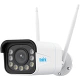 Reolink W430 Dôme Caméra de sécurité IP Extérieure 3840 x 2160 pixels Mur, Caméra de surveillance Blanc/Noir, Caméra de sécurité IP, Extérieure, Avec fil &sans fil, Google Assistant, 450 lm, 6500 K