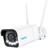 Reolink W430 Dôme Caméra de sécurité IP Extérieure 3840 x 2160 pixels Mur, Caméra de surveillance Blanc/Noir, Caméra de sécurité IP, Extérieure, Avec fil &sans fil, Google Assistant, 450 lm, 6500 K