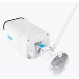 Reolink W430 Dôme Caméra de sécurité IP Extérieure 3840 x 2160 pixels Mur, Caméra de surveillance Blanc/Noir, Caméra de sécurité IP, Extérieure, Avec fil &sans fil, Google Assistant, 450 lm, 6500 K