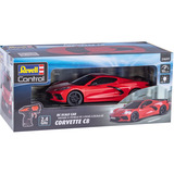 Revell Voiture RC Échelle Corvette C8, Voiture télécommandée 