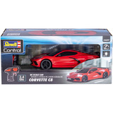 Revell Voiture RC Échelle Corvette C8, Voiture télécommandée 