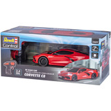 Revell Voiture RC Échelle Corvette C8, Voiture télécommandée 