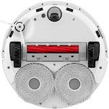 Roborock Q Revo, Robot aspirateur Blanc, Station de recharge incluse