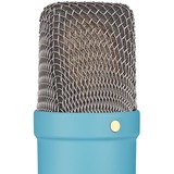Rode Microphones NT1SIGNATUREBLUE, Micro Bleu clair
