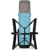 Rode Microphones NT1 Signature, Micro Bleu clair