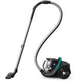 Rowenta Green Force Cyclonic Max RO7B12, Aspirateur Noir/Turquoise