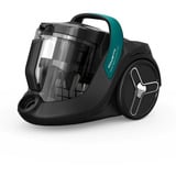 Rowenta Green Force Cyclonic Max RO7B12, Aspirateur Noir/Turquoise