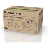 Rowenta Green Force Cyclonic Max RO7B12, Aspirateur Noir/Turquoise