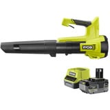 Ryobi Souffleur de feuilles ONE+ RY18BLB-140, 18 volts Vert/Noir