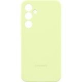 SAMSUNG Coque en silicone pour Galaxy A55 5G, Housse smartphone Citron vert, Housse, Samsung, Galaxy A55 5G, 16,8 cm (6.6"), Citron vert