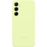 SAMSUNG Coque en silicone pour Galaxy A55 5G, Housse smartphone Citron vert, Housse, Samsung, Galaxy A55 5G, 16,8 cm (6.6"), Citron vert