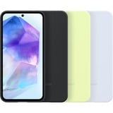 SAMSUNG Coque en silicone pour Galaxy A55 5G, Housse smartphone Citron vert, Housse, Samsung, Galaxy A55 5G, 16,8 cm (6.6"), Citron vert