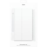 SAMSUNG EF-DX825 QWERTZ Allemand Pogo Pin Blanc, clavier Blanc, Layout DE, QWERTZ, Allemand, Pavé tactile, Samsung, Galaxy Tab S10+ / S9+ / S9 FE+, Blanc