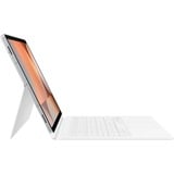 SAMSUNG EF-DX825 QWERTZ Allemand Pogo Pin Blanc, clavier Blanc, Layout DE, QWERTZ, Allemand, Pavé tactile, Samsung, Galaxy Tab S10+ / S9+ / S9 FE+, Blanc