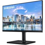 SAMSUNG F27T452FQR 68,6 cm (27") 1920 x 1080 pixels Full HD LED Noir Moniteur  Noir, 68,6 cm (27"), 1920 x 1080 pixels, Full HD, LED, 5 ms, Noir