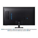 SAMSUNG M7 M70F écran plat de PC 109,2 cm (43") 3840 x 2160 pixels 4K Ultra HD LCD Noir Moniteur  Noir, 109,2 cm (43"), 3840 x 2160 pixels, 4K Ultra HD, LCD, 4 ms, Noir