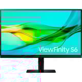 SAMSUNG Écran PC Professionnel 24" ViewFinity S6 S60UD QHD 100Hz 27" Moniteur  Noir, 68,6 cm (27"), 2560 x 1440 pixels, Quad HD, LED, 5 ms, Noir