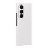 Samsung Coque Magnétique en Silicone, Housse smartphone Crème