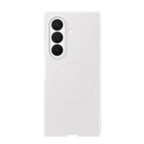Samsung Coque Magnétique en Silicone, Housse smartphone Crème