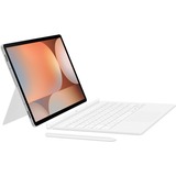 Samsung EF-DX825 QWERTZ Allemand Pogo Pin Blanc, clavier Blanc, Layout DE, QWERTZ, Allemand, Pavé tactile, Samsung, Galaxy Tab S10+ / S9+ / S9 FE+, Blanc