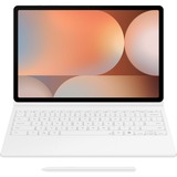 Samsung EF-DX825 QWERTZ Allemand Pogo Pin Blanc, clavier Blanc, Layout DE, QWERTZ, Allemand, Pavé tactile, Samsung, Galaxy Tab S10+ / S9+ / S9 FE+, Blanc