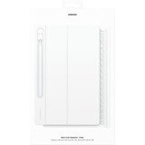Samsung EF-DX825 QWERTZ Allemand Pogo Pin Blanc clavier Blanc, Layout DE (QWERTZ), 65%, QWERTZ, Allemand, Pavé tactile, Samsung, Galaxy Tab S10+ / S9+ / S9 FE+, Blanc