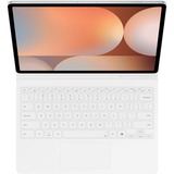 Samsung EF-DX825 QWERTZ Allemand Pogo Pin Blanc clavier Blanc, Layout DE (QWERTZ), 65%, QWERTZ, Allemand, Pavé tactile, Samsung, Galaxy Tab S10+ / S9+ / S9 FE+, Blanc