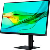 Samsung Écran PC Professionnel 24" ViewFinity S6 S60UD QHD 100Hz 27" Moniteur Noir, 1x DisplayPort, 1x HDMI, 1x USB-C, 3x USB-A, 1x RJ-45, 68,6 cm (27"), 2560 x 1440 pixels, Quad HD, LED, 5 ms, Noir