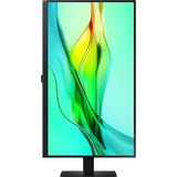 Samsung Écran PC Professionnel 24" ViewFinity S6 S60UD QHD 100Hz 27" Moniteur Noir, 1x DisplayPort, 1x HDMI, 1x USB-C, 3x USB-A, 1x RJ-45, 68,6 cm (27"), 2560 x 1440 pixels, Quad HD, LED, 5 ms, Noir