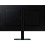 Samsung Écran PC Professionnel 24" ViewFinity S6 S60UD QHD 100Hz 27" Moniteur Noir, 1x DisplayPort, 1x HDMI, 1x USB-C, 3x USB-A, 1x RJ-45, 68,6 cm (27"), 2560 x 1440 pixels, Quad HD, LED, 5 ms, Noir