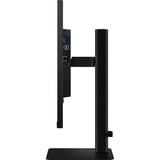 Samsung Écran PC Professionnel 24" ViewFinity S6 S60UD QHD 100Hz 27" Moniteur Noir, 1x DisplayPort, 1x HDMI, 1x USB-C, 3x USB-A, 1x RJ-45, 68,6 cm (27"), 2560 x 1440 pixels, Quad HD, LED, 5 ms, Noir