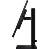 Samsung Écran PC Professionnel 24" ViewFinity S6 S60UD QHD 100Hz 27" Moniteur Noir, 1x DisplayPort, 1x HDMI, 1x USB-C, 3x USB-A, 1x RJ-45, 68,6 cm (27"), 2560 x 1440 pixels, Quad HD, LED, 5 ms, Noir