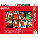 Schmidt Spiele Coca-Cola - Père Noël, Puzzle 