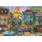 Schmidt Spiele Dans les rues de Paris, Puzzle 