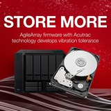 Seagate IronWolf Pro 10 To, Disque dur ST10000NT001, SATA/600, 24/7