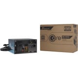 Seasonic Core BC-650 ATX 3.1 alimentation 650 watt Noir, 2x PCIe