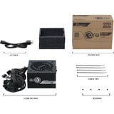 Seasonic Core BC-650 ATX 3.1 alimentation 650 watt Noir, 2x PCIe