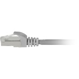 Sharkoon Câble de raccordement SFTP, RJ-45 Cat.7a Gris, 10 mètres, Câble brut