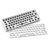 Sharkoon SKILLER SGK50 S4 Gen2 Barebone RGB clavier gaming Blanc, 60%