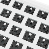 Sharkoon SKILLER SGK50 S4 Gen2 Barebone RGB clavier gaming Blanc, 60%