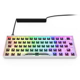 Sharkoon SKILLER SGK50 S4 Gen2 Barebone, clavier gaming Blanc