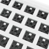 Sharkoon SKILLER SGK50 S4 Gen2 Barebone, clavier gaming Blanc