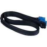 SilverStone 12VHPWR PCIe Adapter Kabel SST-PP14-PCIE, Câble Noir