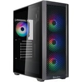 SilverStone FARA 515FXR boîtier midi tower Noir | 2x USB-A | Window
