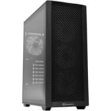 SilverStone FARA 515FXR boîtier midi tower Noir | 2x USB-A | Window