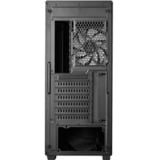 SilverStone FARA 515FXR boîtier midi tower Noir | 2x USB-A | Window