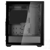 SilverStone FARA 515FXR boîtier midi tower Noir | 2x USB-A | Window